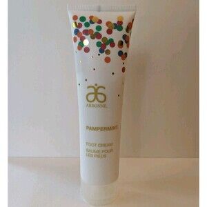 SEALED Arbonne Pampermint Foot Cream 4 Oz Tube Bottle